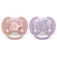 Philips Avent Philips Avent Ultrasoft Premium 0-6m cumi Animal Girl 2 db