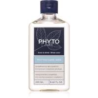 Phyto Phyto Cyane-Men Invigorating Shampoo tisztító sampon hajhullás ellen 250 ml