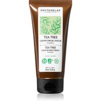 Phytorelax Laboratories Phytorelax Laboratories Tea Tree bőrfinomító krém kézre és körmökre 75 ml