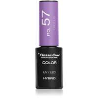 Pierre René Pierre René Nails Hybrid gél körömlakk UV / LED-es lámpákhoz árnyalat no. 57 Crocus 6 ml