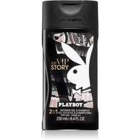 Playboy Playboy My VIP Story tusfürdő gél és sampon 2 in 1 250 ml
