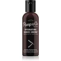 Pomp & Co Pomp & Co Hydrating Shave Cream borotválkozási krém 25 ml