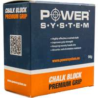 Power System Power System Gym Chalk Block magnéziumkocka 56 g