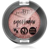 puroBIO Cosmetics puroBIO Cosmetics Compact Eyeshadows szemhéjfesték árnyalat 25 Pink 2,5 g