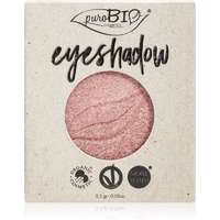 puroBIO Cosmetics puroBIO Cosmetics Compact Eyeshadows szemhéjfesték utántöltő árnyalat 25 Pink 2,5 g