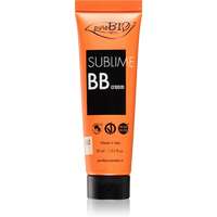 puroBIO Cosmetics puroBIO Cosmetics Sublime BB Cream hidratáló BB krém árnyalat 02 30 ml