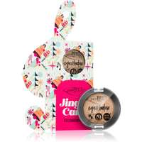 puroBIO Cosmetics puroBIO Cosmetics Jingle Care Eyeshadow Box szemhéjfesték ajándék kiadás árnyalat 01 Sparkling Wine 2,5 g