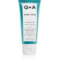 Q+A Q+A Zinc PCA feszesítő arckrém a bőr kisimításáért és a pórusok minimalizásáért 75 ml