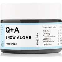 Q+A Q+A Snow Algae tápláló hidratáló száraz nagyon száraz érzékeny bőrre 50 g