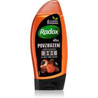 Radox Radox Men Invigorating fürdőgél férfiaknak 3 az 1-ben 225 ml
