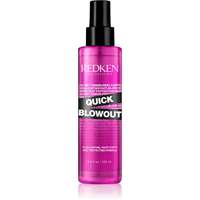 Redken Redken Quick Blowout hővédő spray hajsütővassal és hajvasalóval kezelt hajra a gyorsabban beszárított hajhoz 125 ml