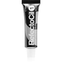 RefectoCil RefectoCil Eyelash and Eyebrow szemöldök- és szempillafesték árnyalat 1 Pure Black 15 ml