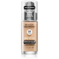 Revlon Cosmetics Revlon Cosmetics ColorStay™ tartós matt alapozó kombinált és zsíros bőrre árnyalat 395 Deep Honey 30 ml