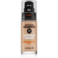 Revlon Cosmetics Revlon Cosmetics ColorStay™ tartós matt alapozó kombinált és zsíros bőrre árnyalat 250 Fresh Beige 30 ml