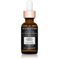 Revolution Skincare Revolution Skincare Retinol 0.5% With Rosehip Seed Oil Ránctalanító és hidratáló szérum 30 ml
