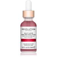 Revolution Skincare Revolution Skincare Multi Acid Peeling Solution mélytisztító peeling A.H.A.-val (Alpha Hydroxy Acids) 30 ml