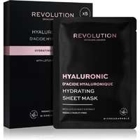 Revolution Skincare Revolution Skincare Hyaluronic Acid fátyolmaszk szett az intenzív hidratálásért 5 db