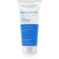 Revolution Skincare Revolution Skincare Body Salicylic (Balancing) tusfürdő gél A.H.A.-val (Alpha Hydroxy Acids) 200 ml