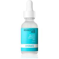 Revolution Skincare Revolution Skincare Hyaluronic Acid & 2% Alpha Arbutin élénkítő hidratáló szérum 30 ml