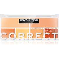 Revolution Relove Revolution Relove Correct Me korrektor paletta árnyalat Cool 11,2 g