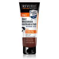 Revuele Revuele Men Care Solutions Barber Salon hidratáló krém az arcra és a szakállra 80 ml