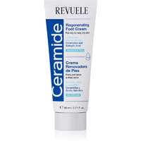 Revuele Revuele Ceramide Regenerating Foot Cream regeneráló és hidratáló krém lábakra 80 ml
