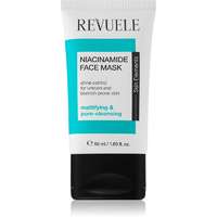 Revuele Revuele Niacinamide Face Mask pórusösszehúzó tisztító arcmaszk a túlzott faggyú termelődés ellen 50 ml