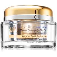 Rexaline Rexaline Premium Line-Killer X-Treme Gold Radiance mélyen regeneráló maszk 24 karátos arannyal 50 ml