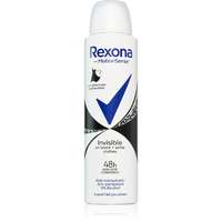 Rexona Rexona Invisible on Black + White Clothes Antiperspirant izzadásgátló spray -ben (48h) 150 ml