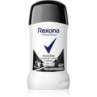 Rexona Rexona Invisible on Black + White Clothes Antiperspirant izzadásgátló stift 48h 40 ml