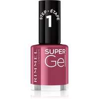 Rimmel Rimmel Super Gel géles körömlakk UV/LED lámpa használata nélkül árnyalat 030 Wild Gal 12 ml