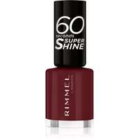 Rimmel Rimmel 60 Seconds Super Shine körömlakk árnyalat 340 Berries And Cream 8 ml