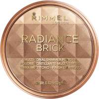 Rimmel Rimmel Radiance Brick élénkítő bronzosító púder árnyalat 001 Light 12 g