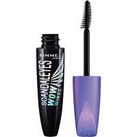 Rimmel Rimmel ScandalEyes WOW Wings dúsító és göndörítő szempillaspirál árnyalat 003 Extreme Black 12 ml