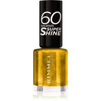 Rimmel Rimmel 60 Seconds Super Shine körömlakk árnyalat 831 Oh My Gold! 8 ml