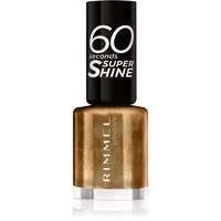 Rimmel Rimmel 60 Seconds Super Shine körömlakk árnyalat 820 Craycray 8 ml