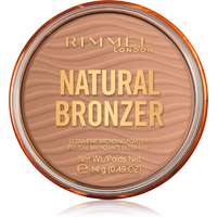 Rimmel Rimmel Natural Bronzer bronzosító púder árnyalat 003 Sunset 14 g