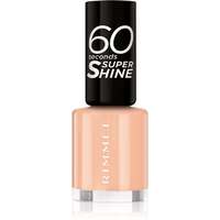 Rimmel Rimmel 60 Seconds Super Shine körömlakk árnyalat 401 Nude Nostalgia 8 ml