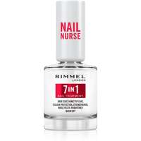 Rimmel Rimmel Nail Nurse 7-in-1 bázis- és fedőlakk 7 in 1 12 ml
