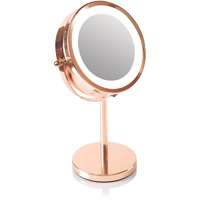RIO RIO Rose gold mirror kozmetikai tükör beépített LED világítással 1 db