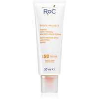 RoC RoC Soleil Protect Anti Brown Spots Unifying Fluid könnyű védőfolyadék a sötét foltok ellen SPF 50 50 ml
