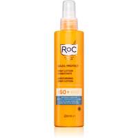 RoC RoC Soleil Protect Moisturising Spray Lotion hidratáló napozó spray SPF 50+ 200 ml