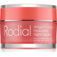Rodial Rodial Dragon's Blood Hyaluronic Night Cream éjszakai fiatalító krém 50 ml