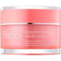 Rodial Rodial Dragon's Blood Velvet Cream arckrém hialuronsavval száraz bőrre 50 ml