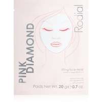 Rodial Rodial Pink Diamond Lifting Face Mask lifting hatású maszk az arcra 1 db