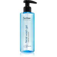 Saffee Saffee Cleansing Facial Wash Gel tisztító gél kombinált és zsíros bőrre 250 ml