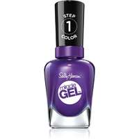 Sally Hansen Sally Hansen Miracle Gel™ géles körömlakk UV/LED lámpa használata nélkül árnyalat 570 Purplexed 14,7 ml