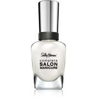 Sally Hansen Sally Hansen Complete Salon Manicure körömerősítő lakk árnyalat 011 White Here, White Now 14.7 ml