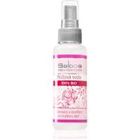Saloos Saloos Floral Water Rose 100% Bio virágos arcvíz frissítő és revitalizáló hatással 50 ml