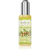 Saloos Saloos Cold Pressed Oils Extra Bio Argan bio argánolaj fiatalító hatással 50 ml